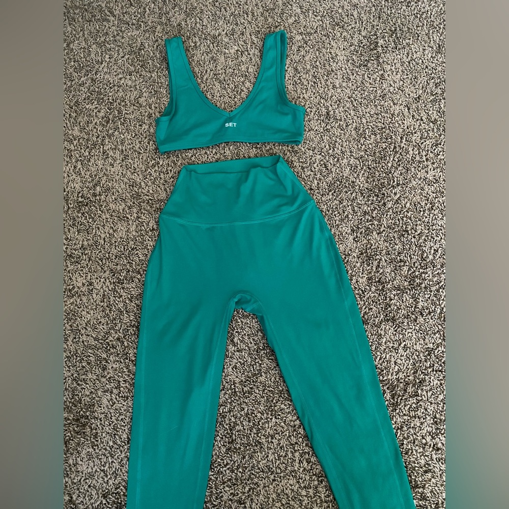 Set active bra+leggings